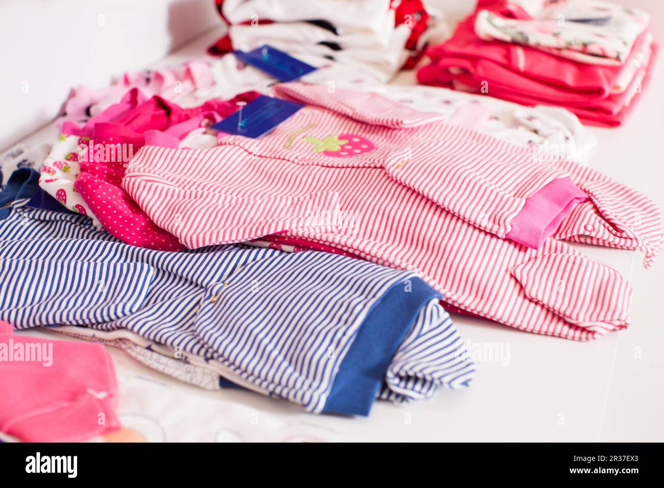 Baby clothes shop Stock Photo - Alamy