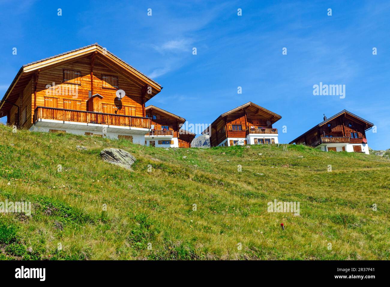 Refuge in swiss alps hi-res stock photography and images - Alamy
