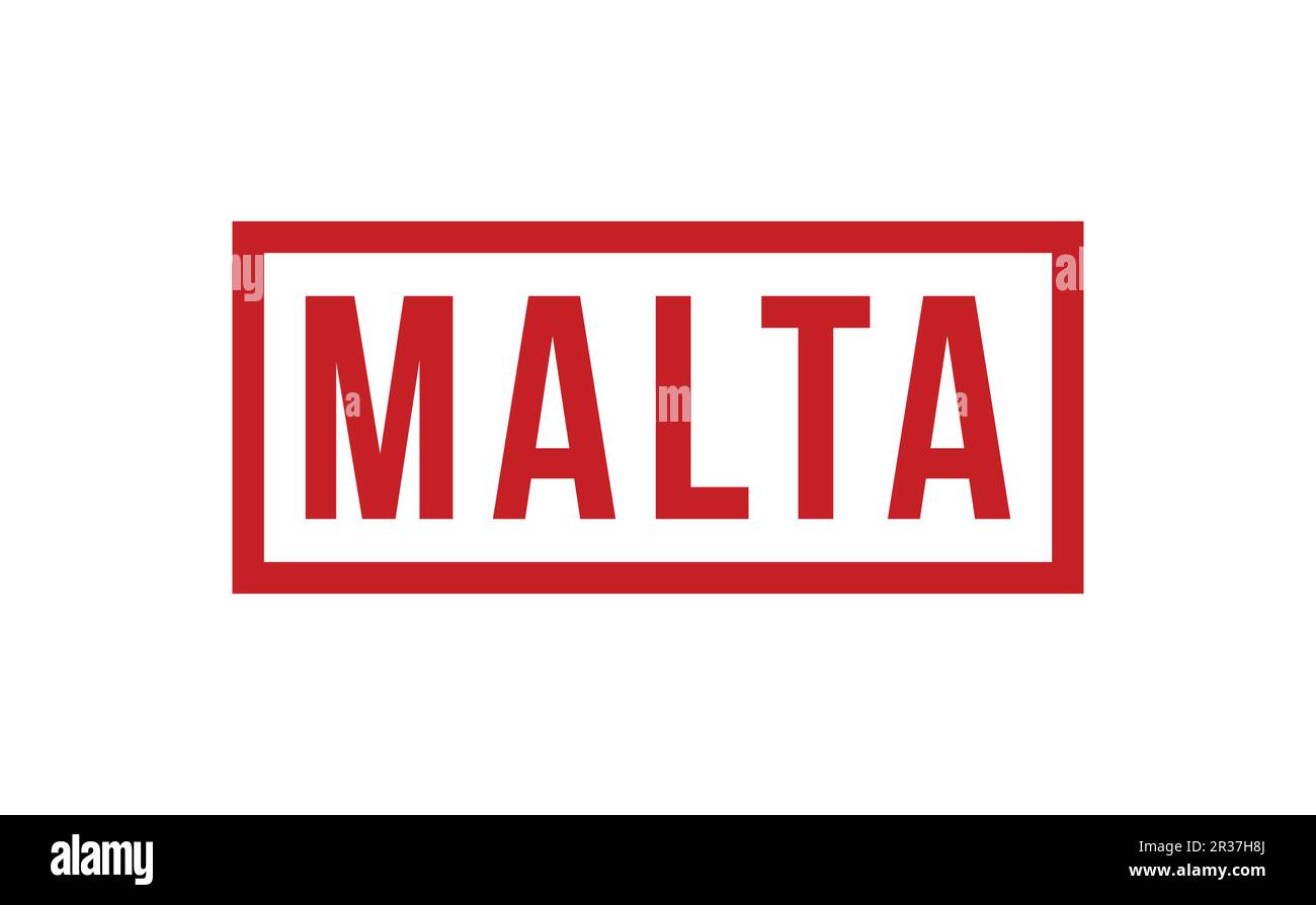 Malta Rubber Stamp Seal Vector Stock Vector Image & Art Alamy