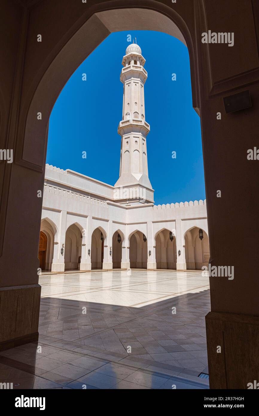 Sultan Qaboos Mosque, Salalah, Oman Stock Photo