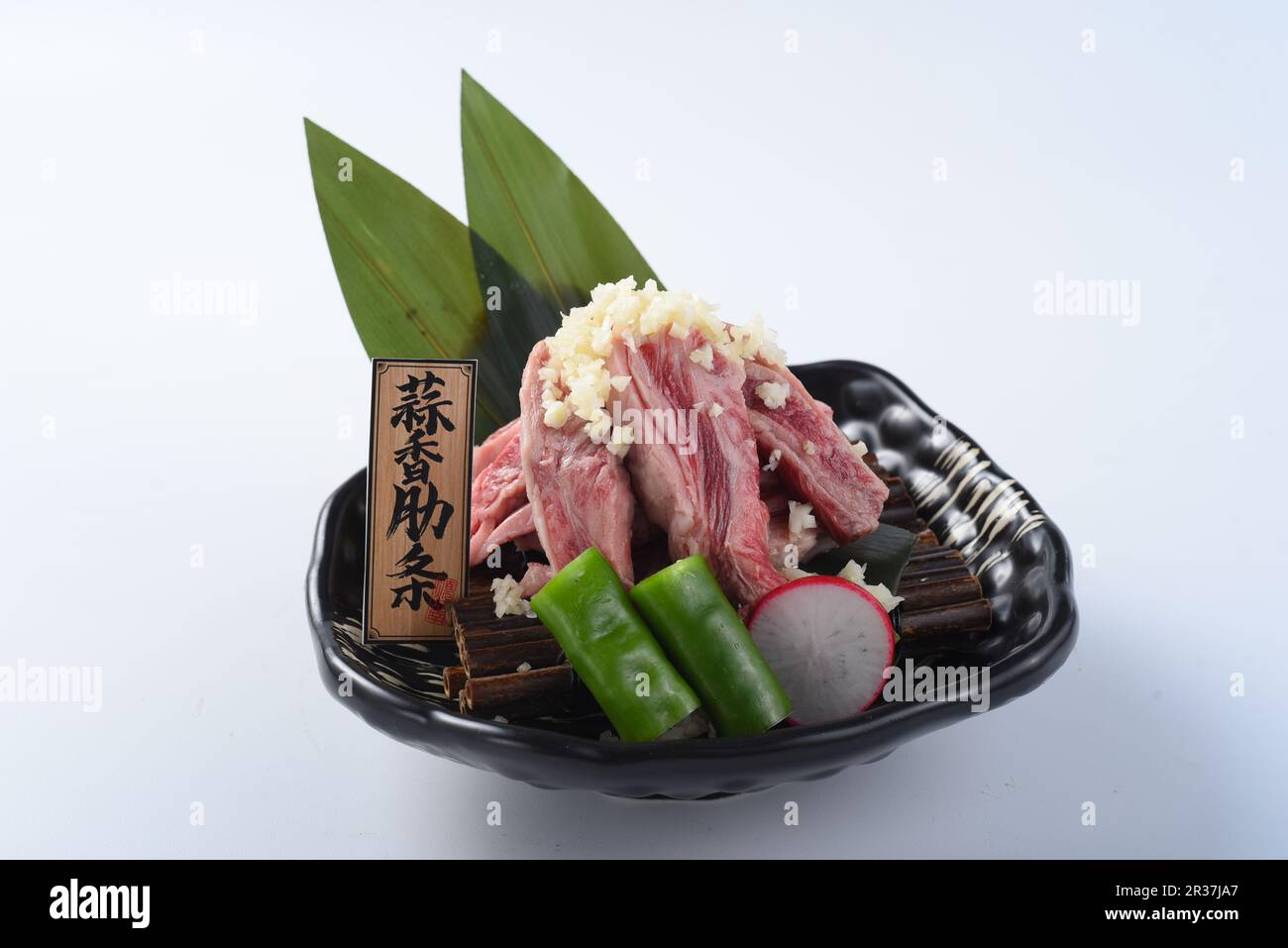 Yakiniku Ribs Raw Beef spare ribs for the Yakiniku, Sukiyaki, barbecue and Shabu.for ...