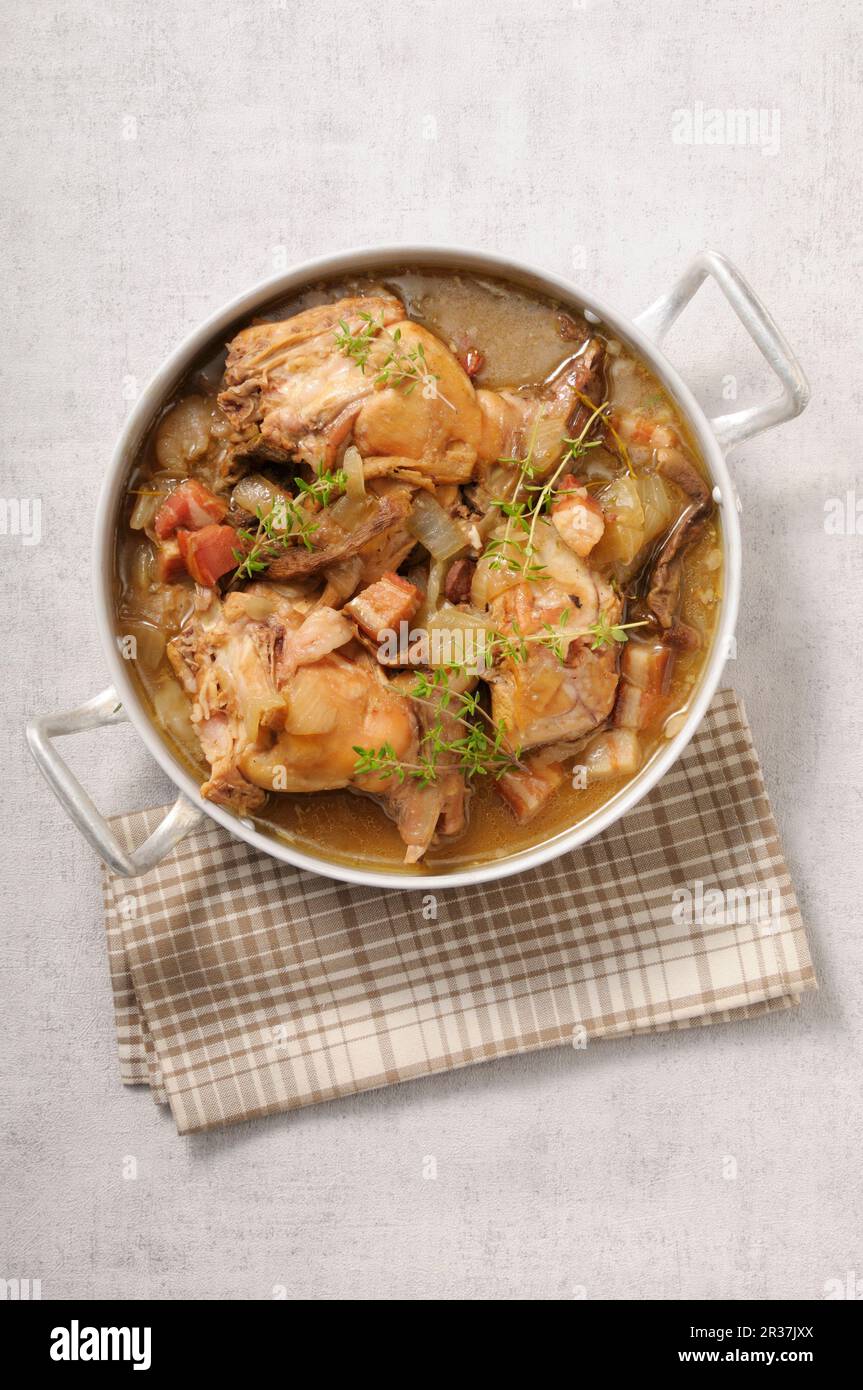 Game ragout hi-res stock photography and images - Alamy