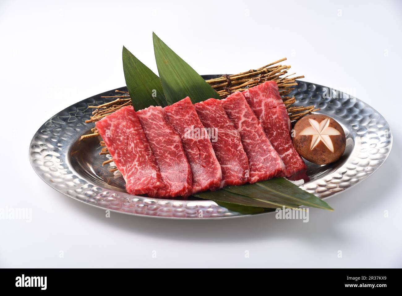 slices Flap Meat for Japanese bbq or Korea bbq。 Stock Photo Alamy