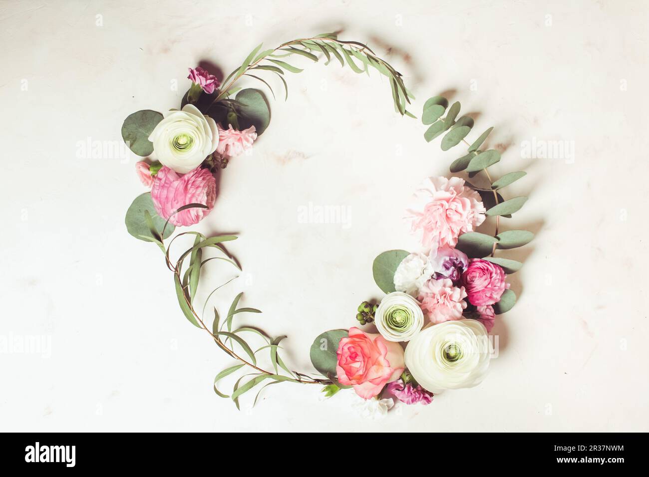 Nature circle frame hi-res stock photography and images - Alamy