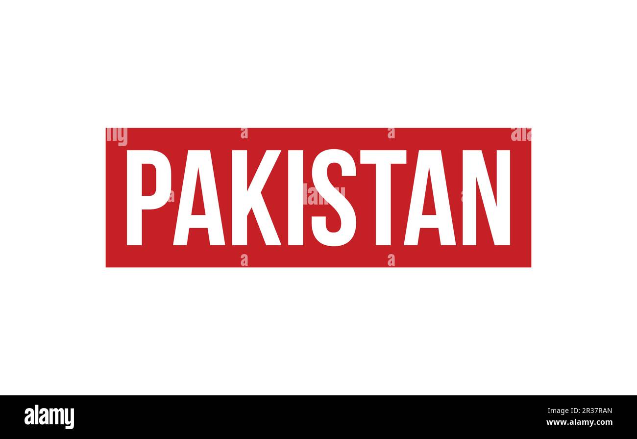 Pakistan Rubber Stamp Seal Vector Stock Vector Image & Art Alamy