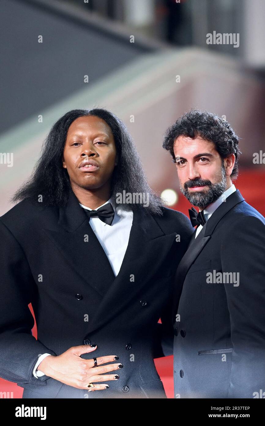 Cannes, France. 22nd May, 2023. Jeremy O. Harris during the 76th annual