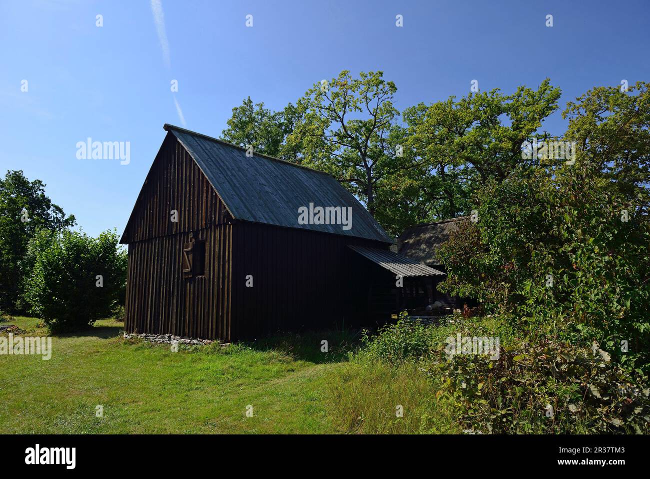 Bunge Museum, Bunge, Gotland, Sweden1 Stock Photo Alamy