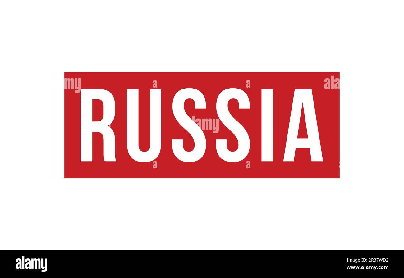 Russia Rubber Stamp Seal Vector Stock Vector Image & Art Alamy
