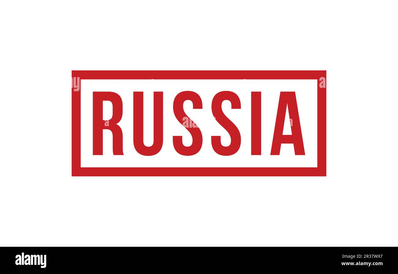 Russia Rubber Stamp Seal Vector Stock Vector Image & Art Alamy