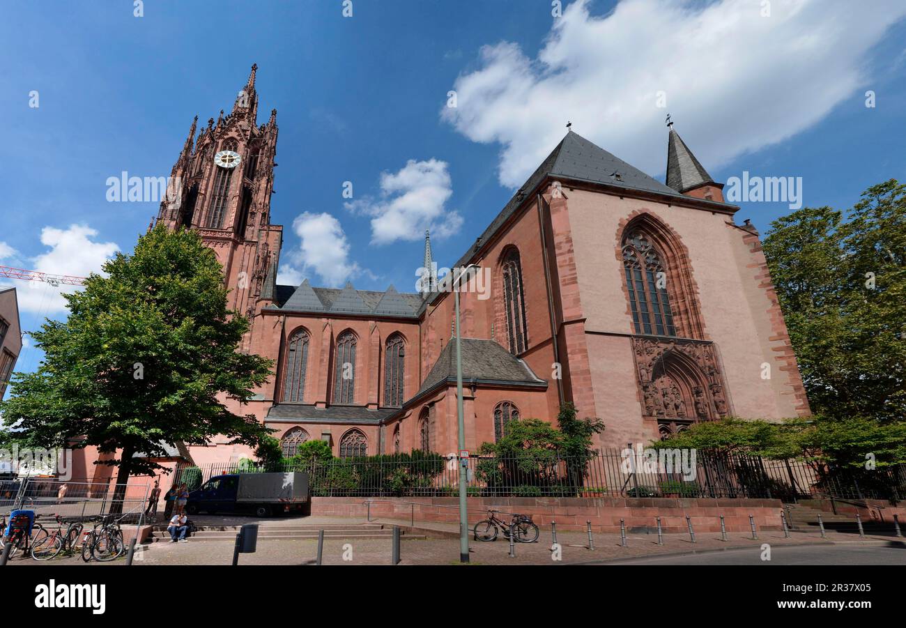 St. Bartholomew's Imperial Cathedral, Domplatz, Frankfurt am Main ...