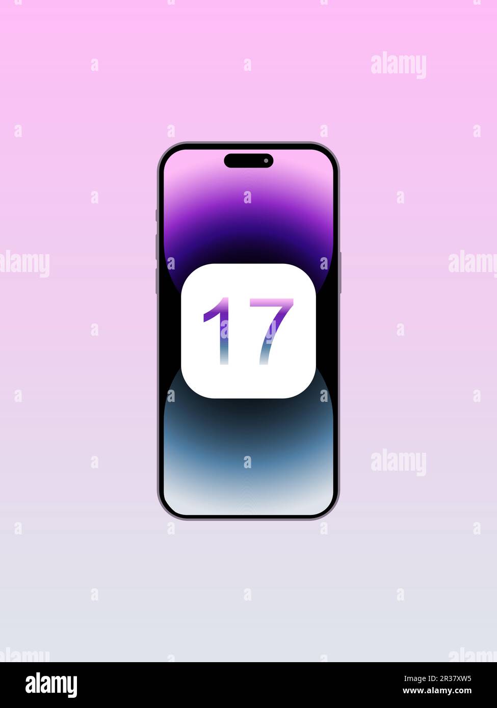 Apple updates stock vector images alamy