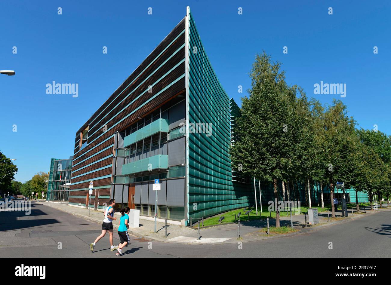 Nordic Embassies, Rauchstrasse, Tiergarten, Berlin, Germany Stock Photo