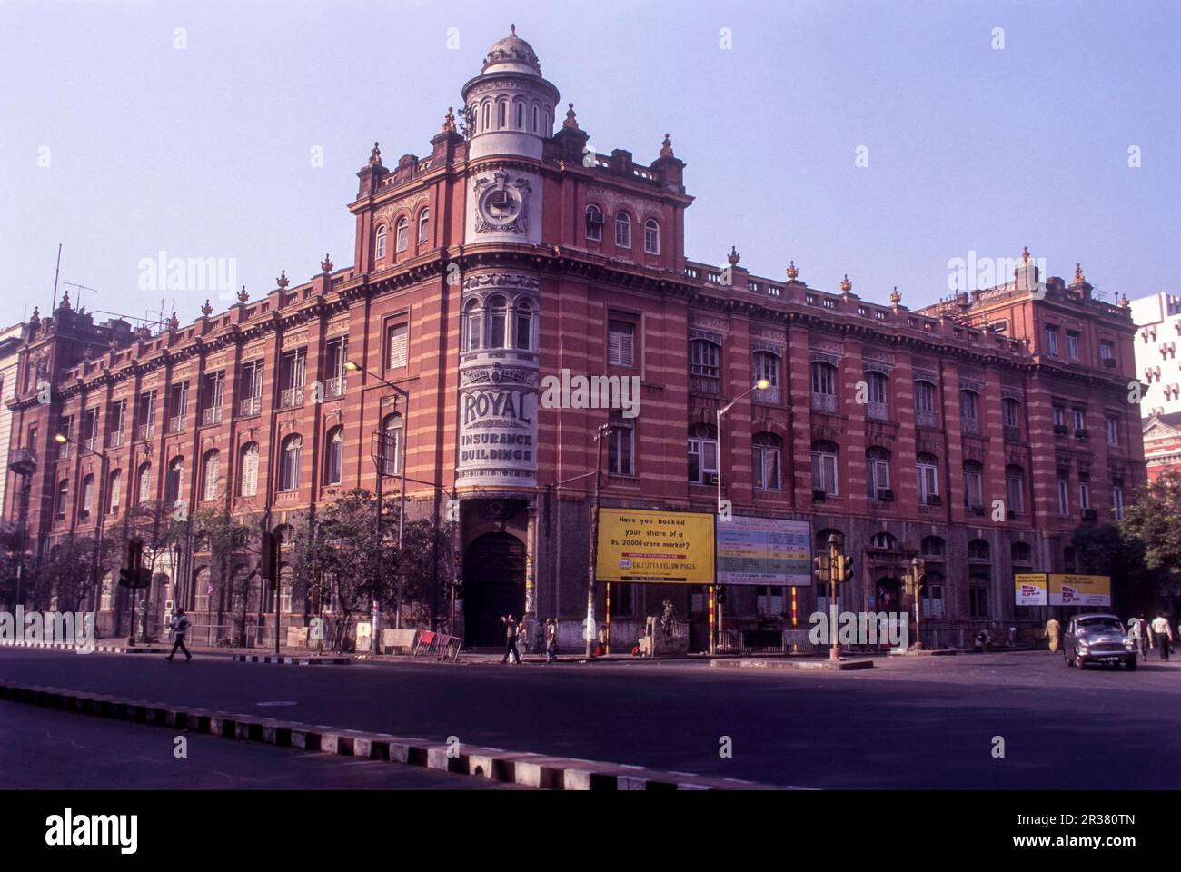 Royal Insurance building in Kolkata or Calcutta, West Bengal, India, Asia Stock Photo
