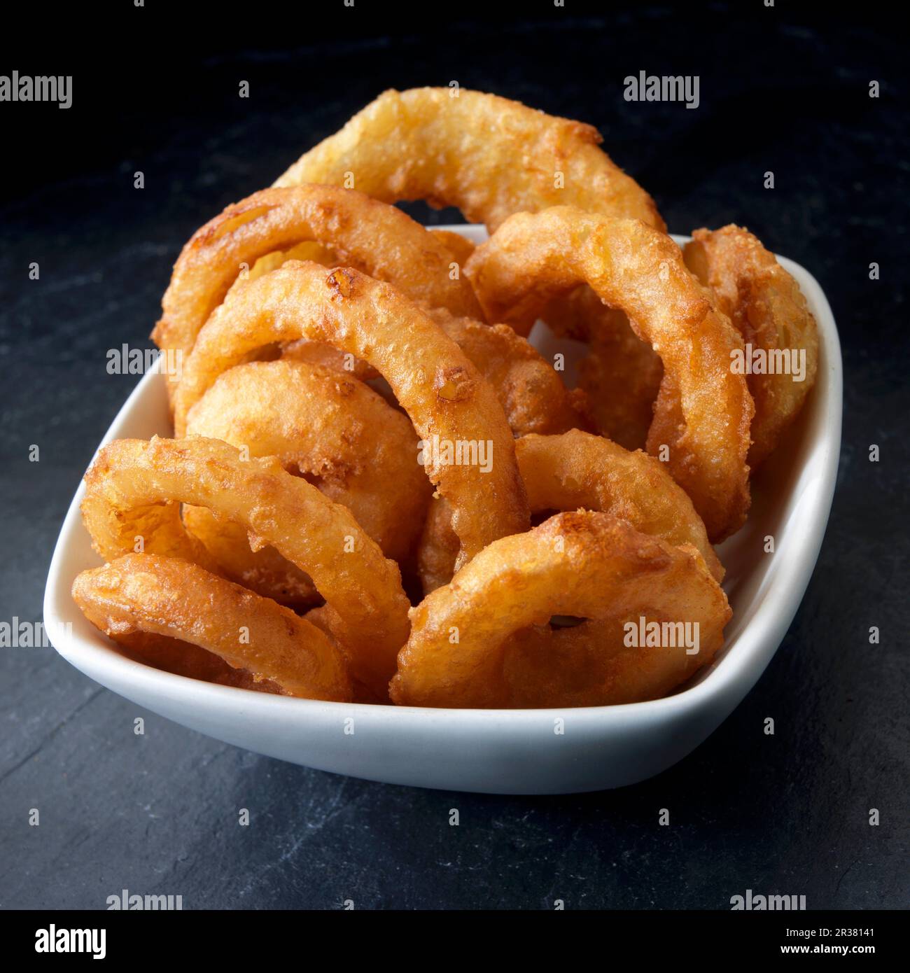 Side order of onion rings hi-res stock photography and images - Alamy