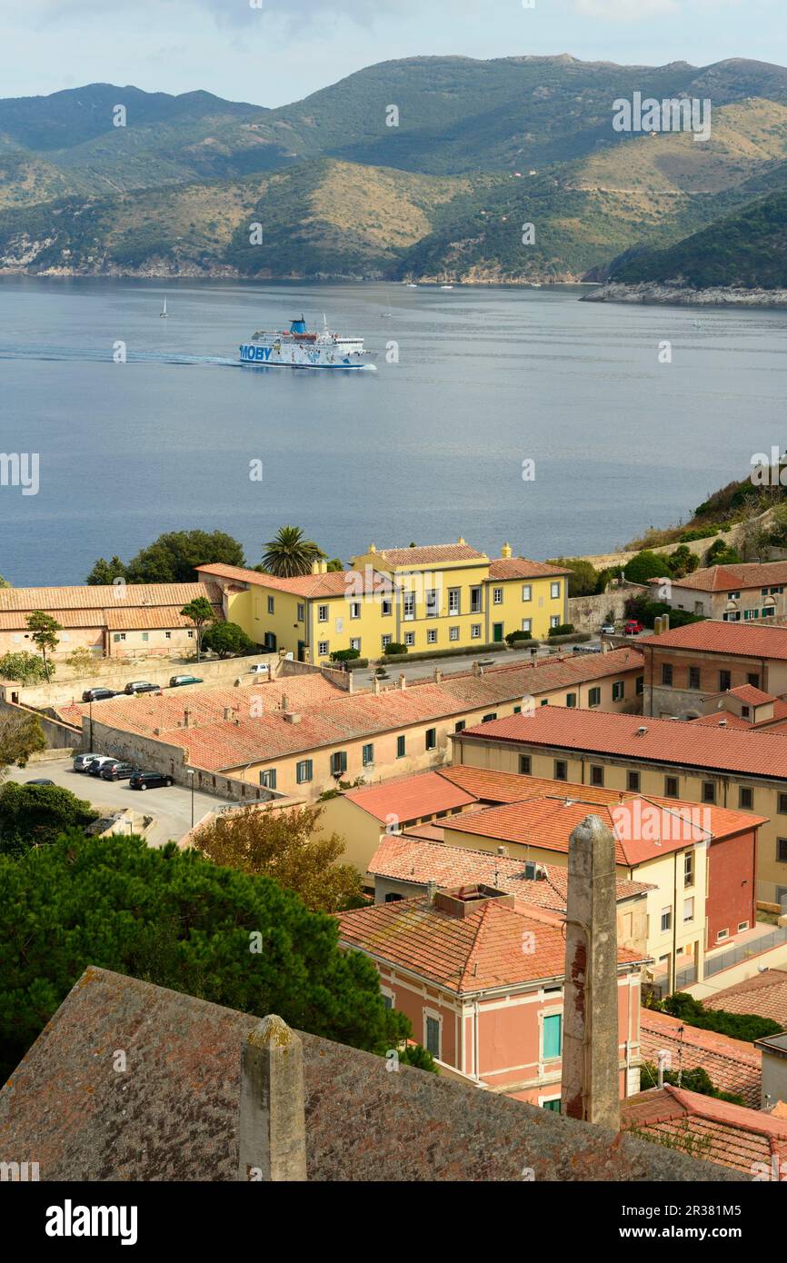 Europe, Tuscany, Tuscany, Island of Elba, Portoferraio, Museum Villa ...