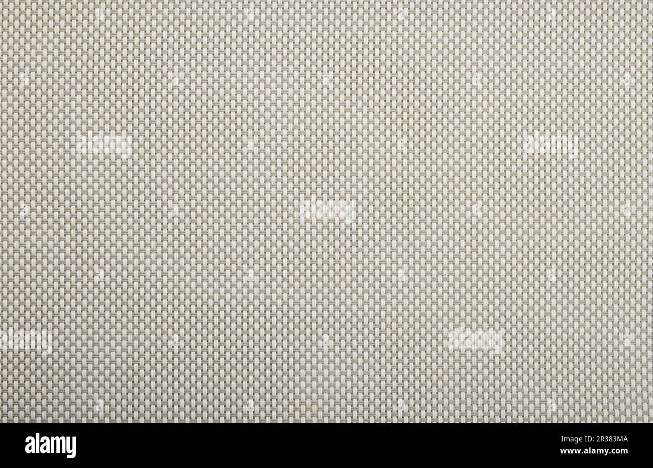 Background texture of horizontal gray and vertical white wicker braided ...