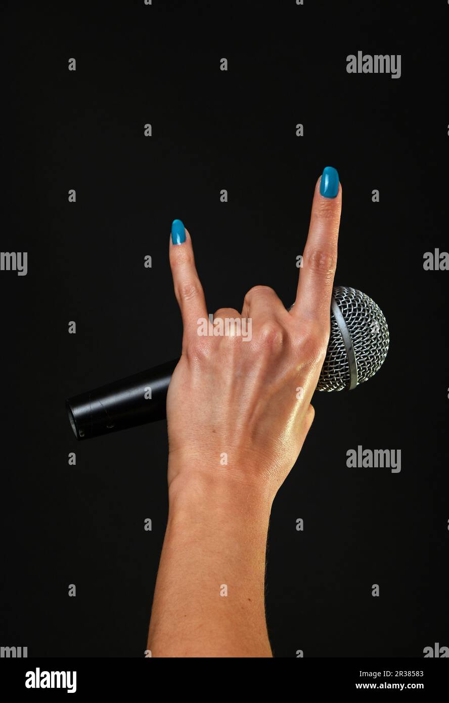 Rock On Hand Sign Tumblr