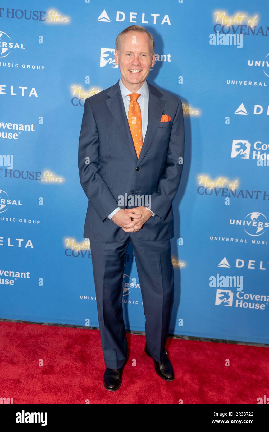 New York, United States. 22nd May, 2023. John Dickerson attends the