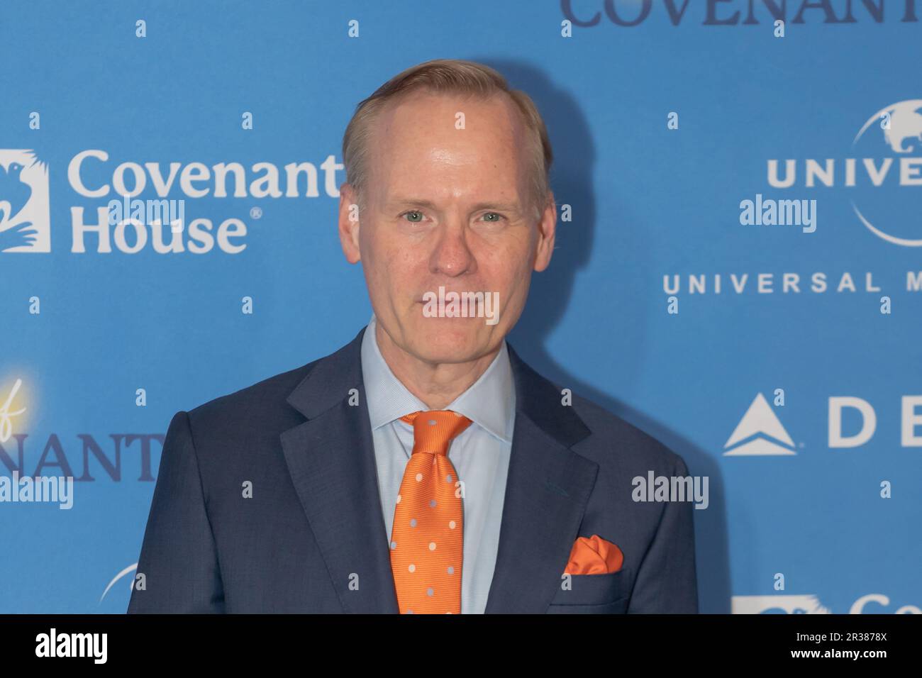 New York, United States. 22nd May, 2023. John Dickerson attends the
