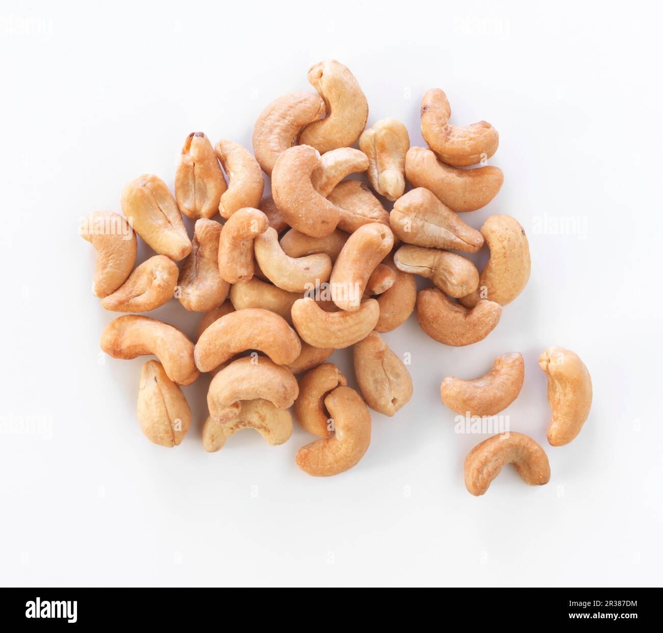 Cashew nuts (top view Stock Photo - Alamy