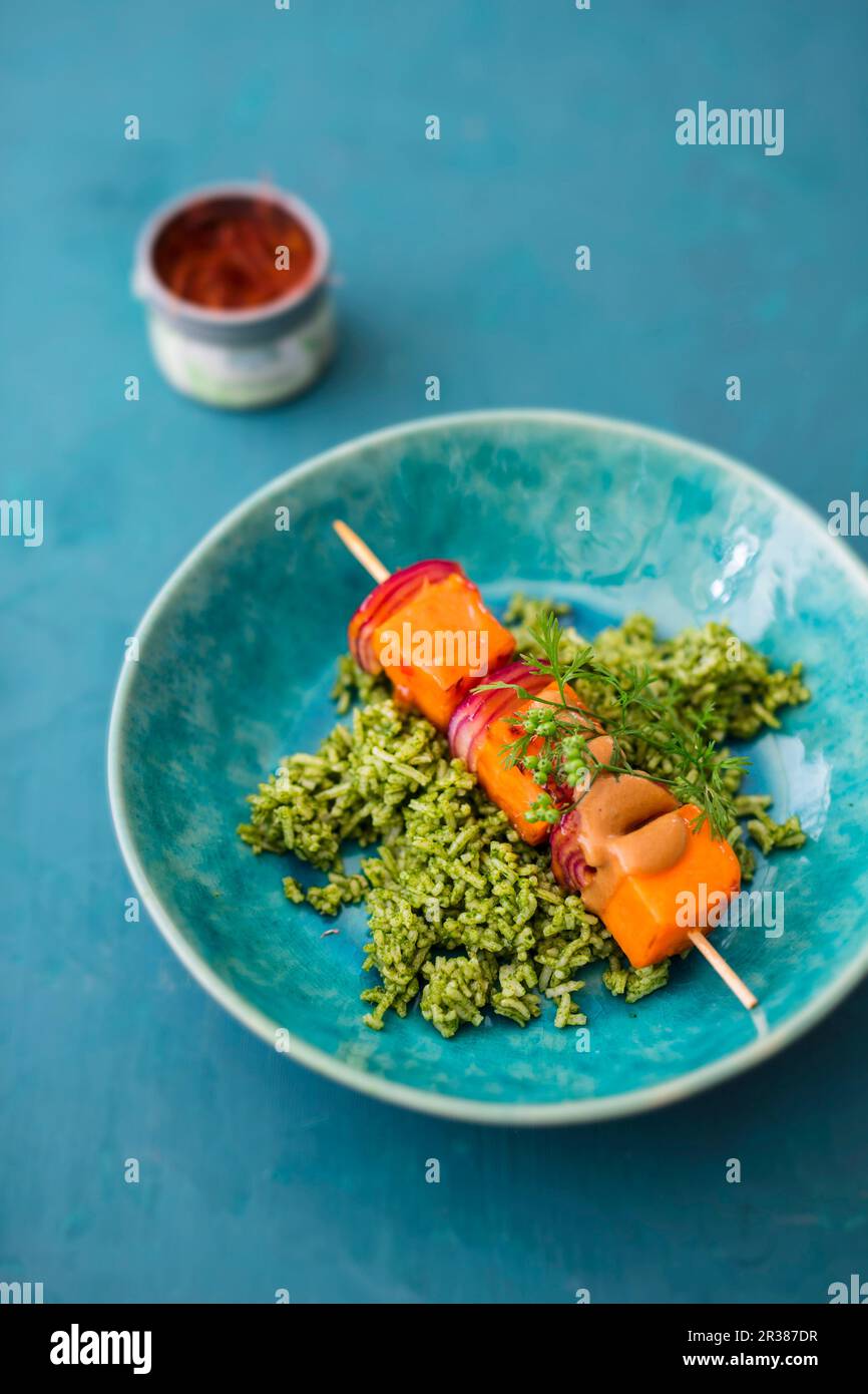 Sweet potato leaves sauce hi-res stock photography and images - Alamy