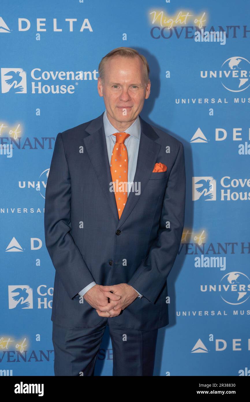 New York, United States. 22nd May, 2023. John Dickerson attends the ...