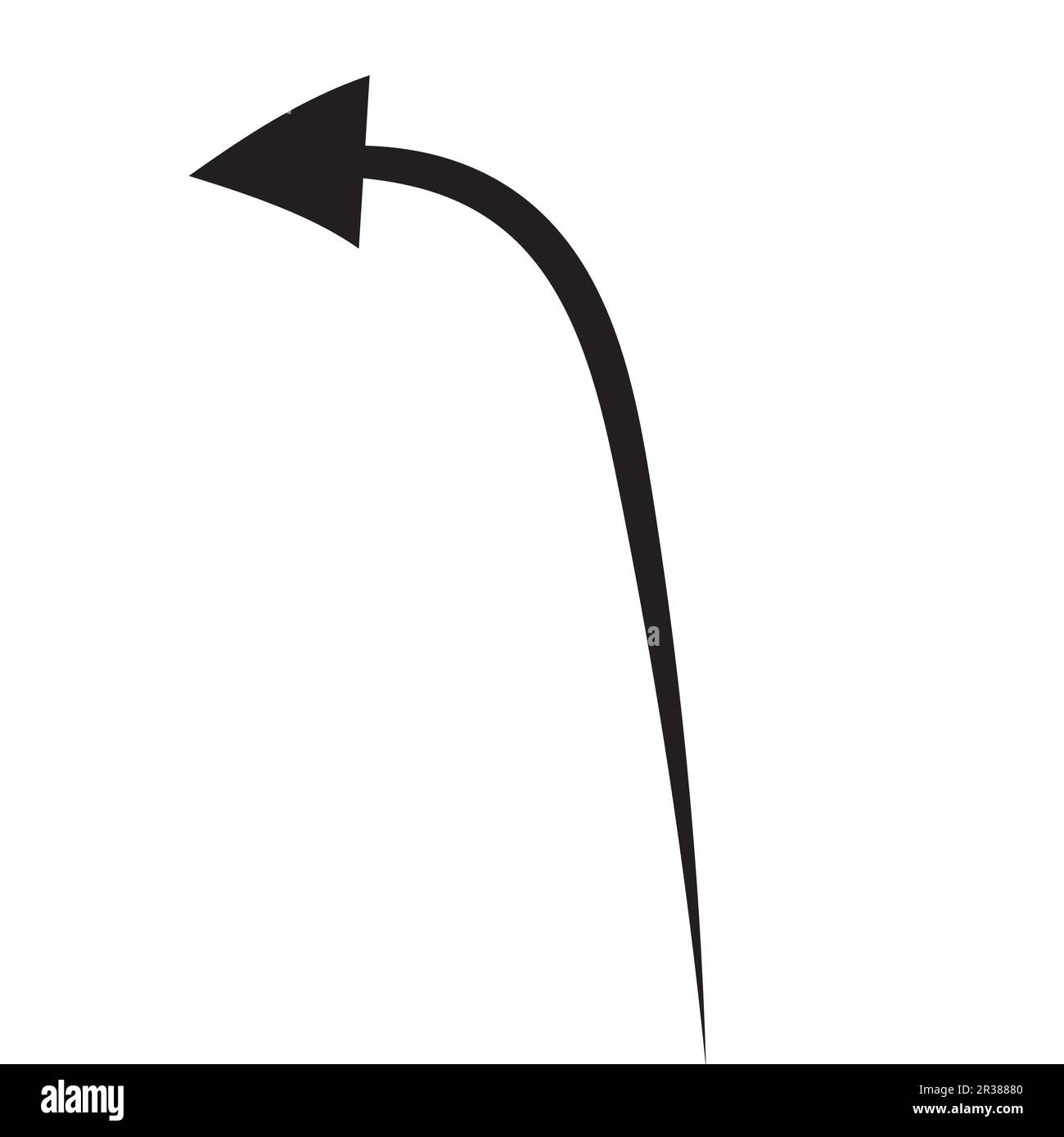 Black outline arrow hi-res stock photography and images - Alamy