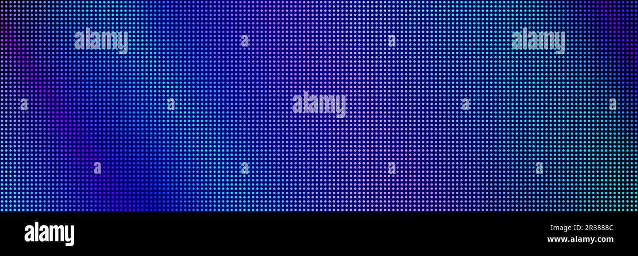 Led screen light background texture with pixel pattern. Digital tv