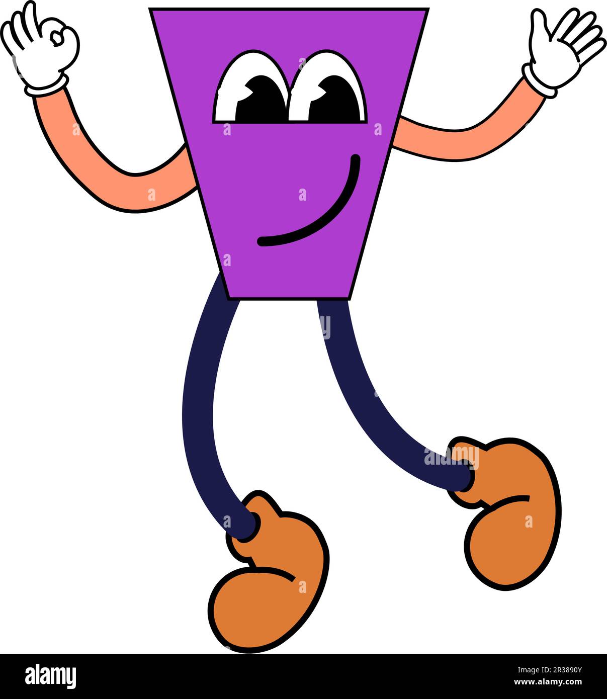 https://c8.alamy.com/comp/2R3890Y/cartoon-groovy-funny-cartoon-smile-character-vintage-funky-comic-bright-emoticon-geometric-shape-purple-sticker-2R3890Y.jpg