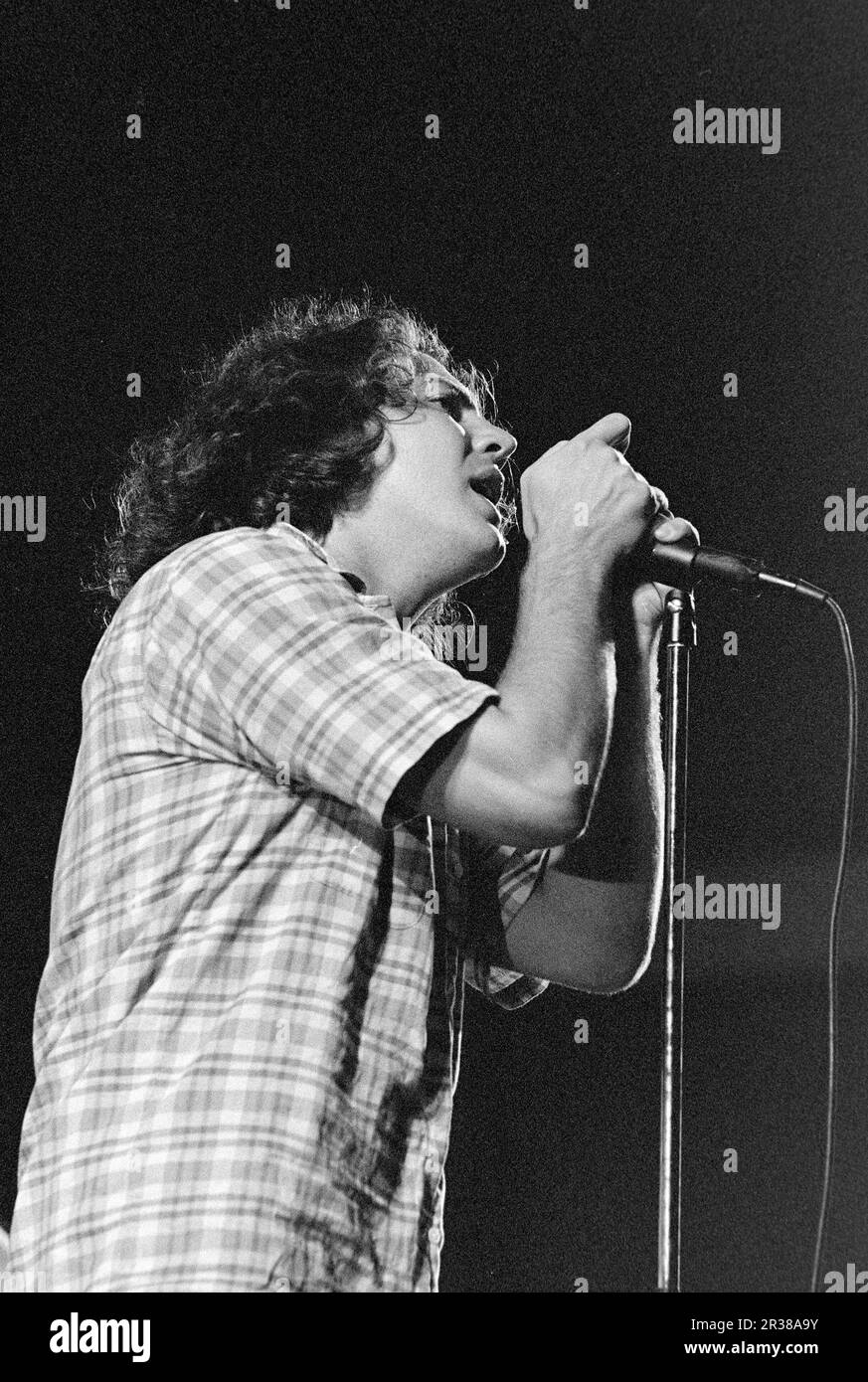 Eddie Vedder Black And White