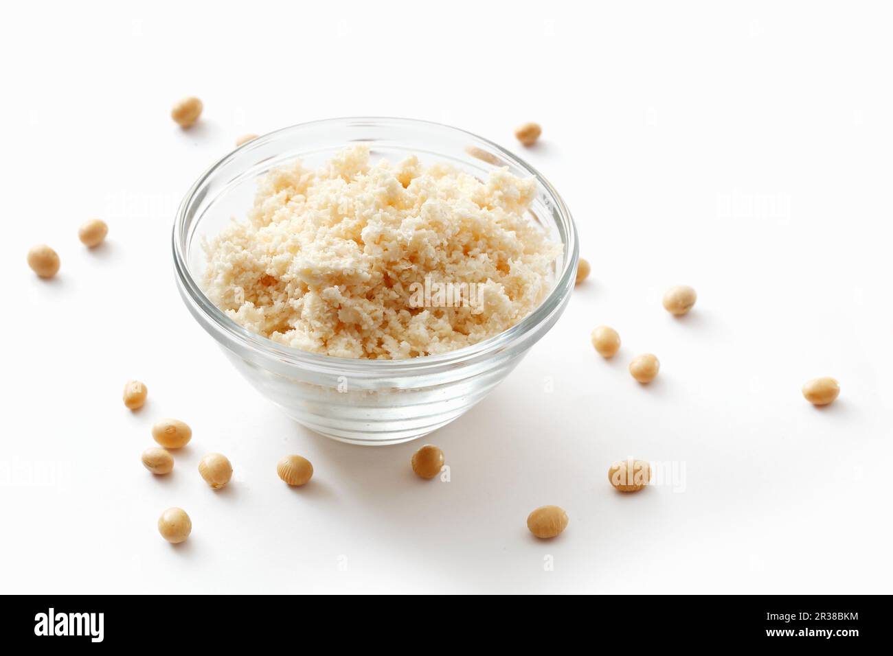 Okara (soy pulp Stock Photo Alamy