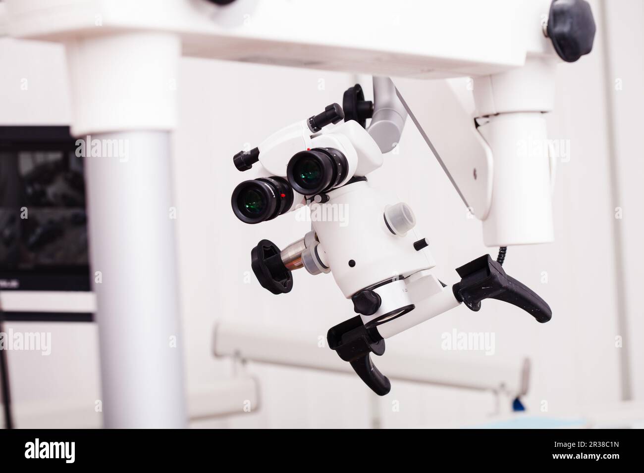 Medical surgery microscope Stock Photo Alamy