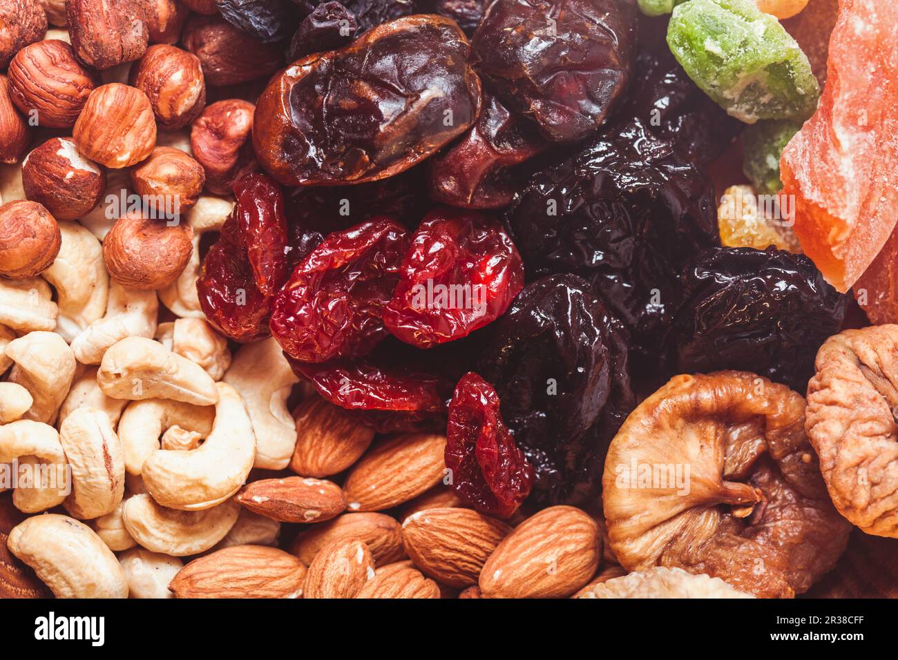 Dry fruits and nuts Stock Photo Alamy