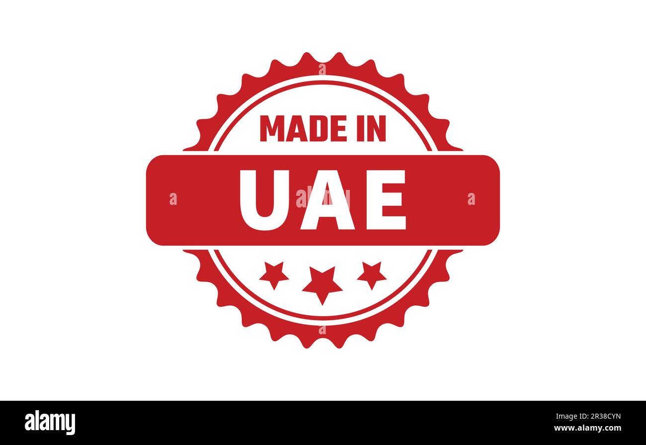 Made In UAE Rubber Stamp Stock Vector Image & Art Alamy