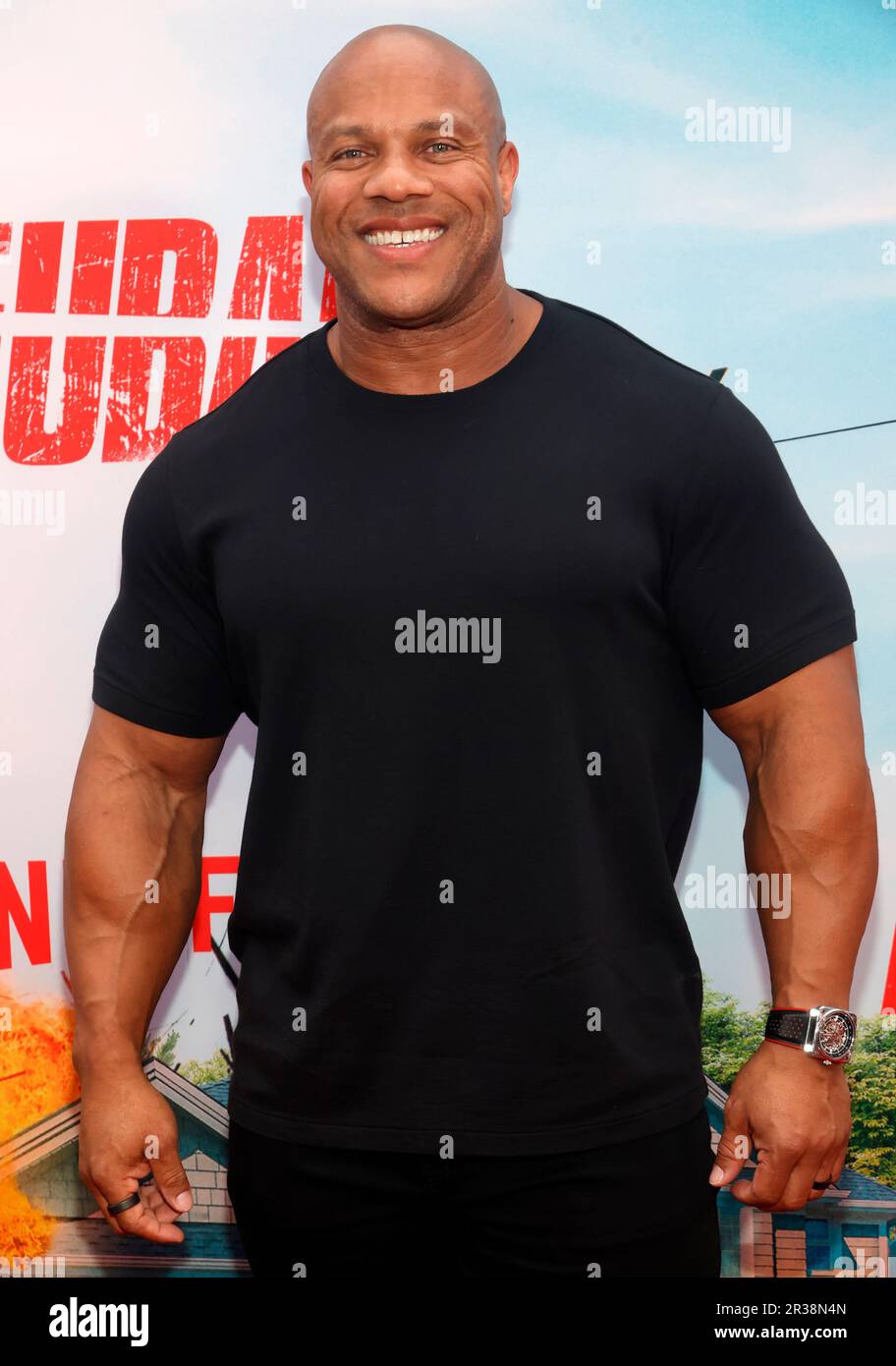 Phil heath hi-res stock photography and images - Alamy