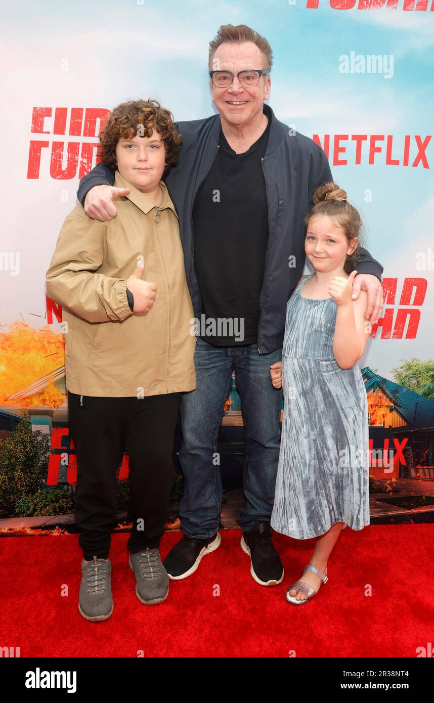 22 May 2023 Los Angeles, California Tom Arnold, Quinn Sophie Arnold