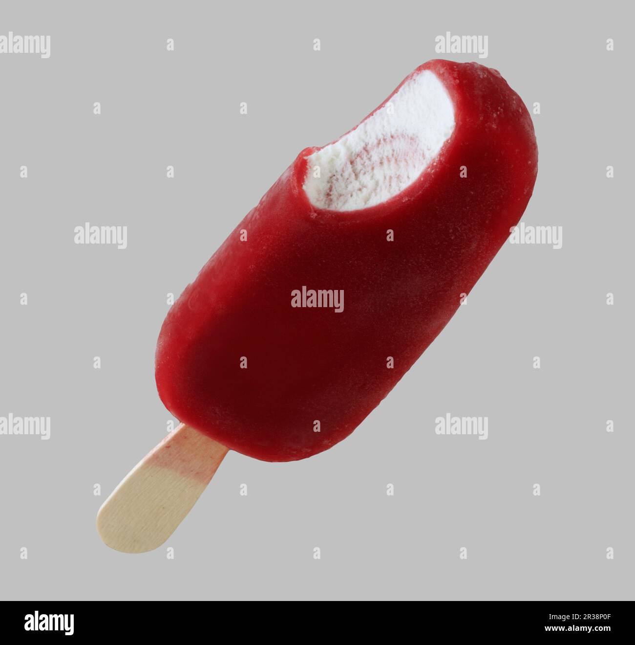Blackcurrant Ice Lolly Stock Photo - Alamy