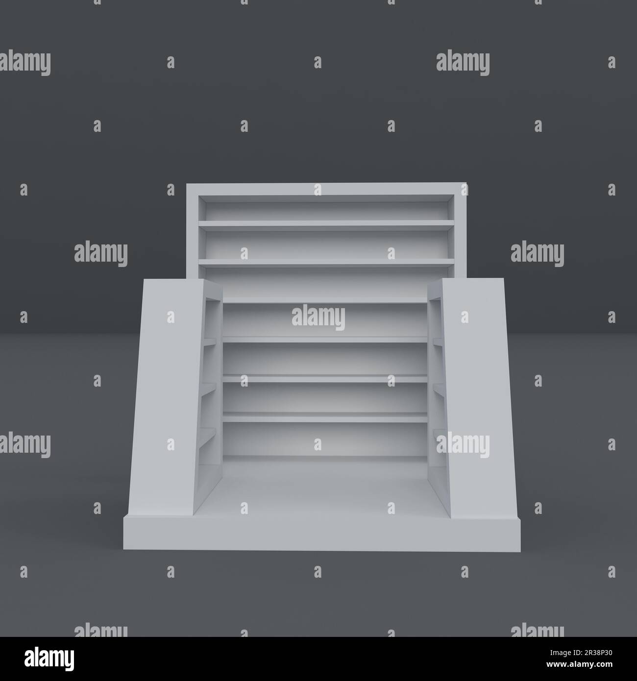 3d rendering product display stand design Stock Photo Alamy