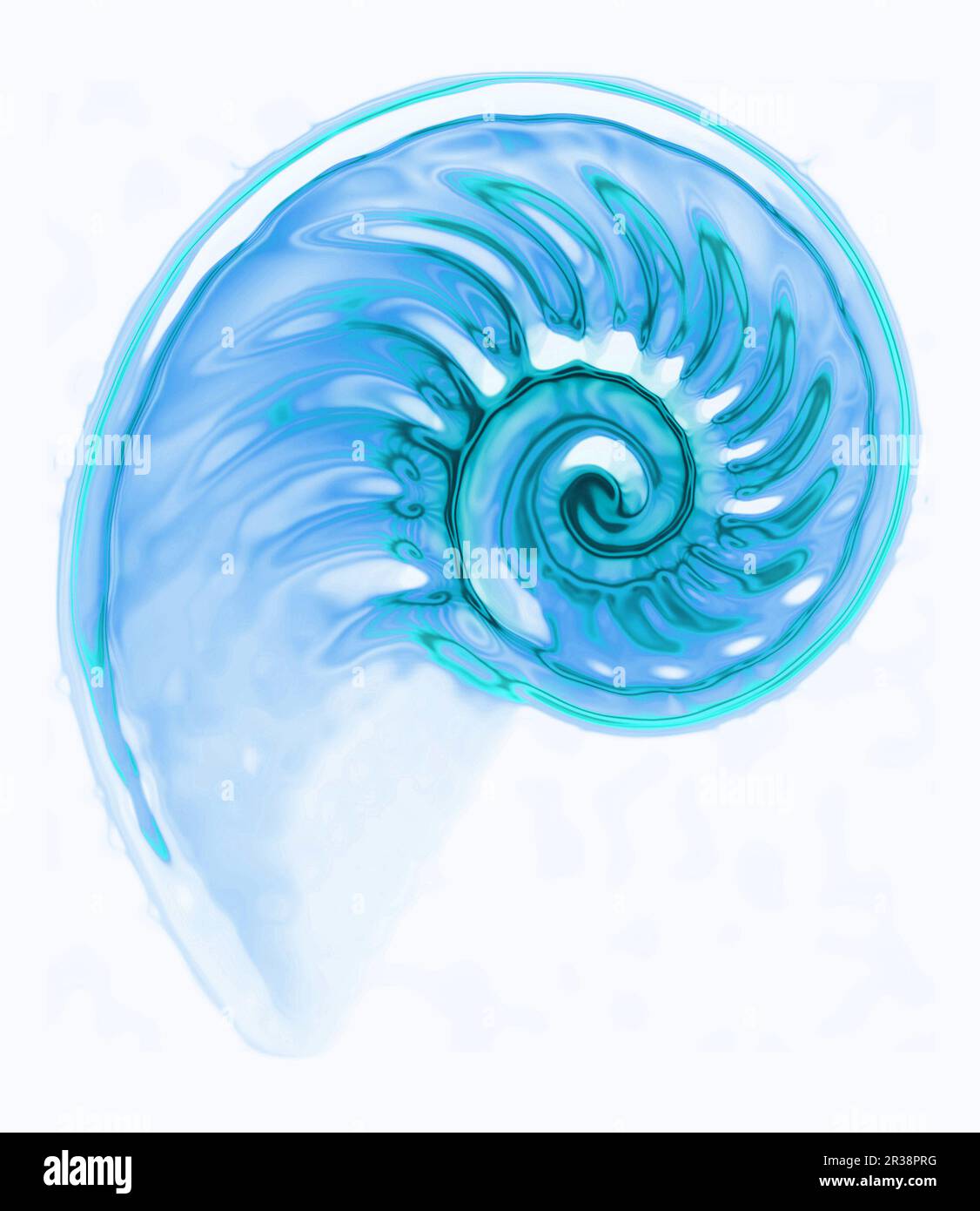 Whirlpool abstract water swirl Cut Out Stock Images & Pictures - Alamy