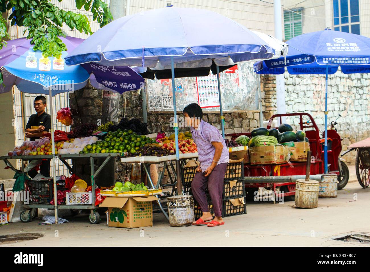 Vendors Stock Photo