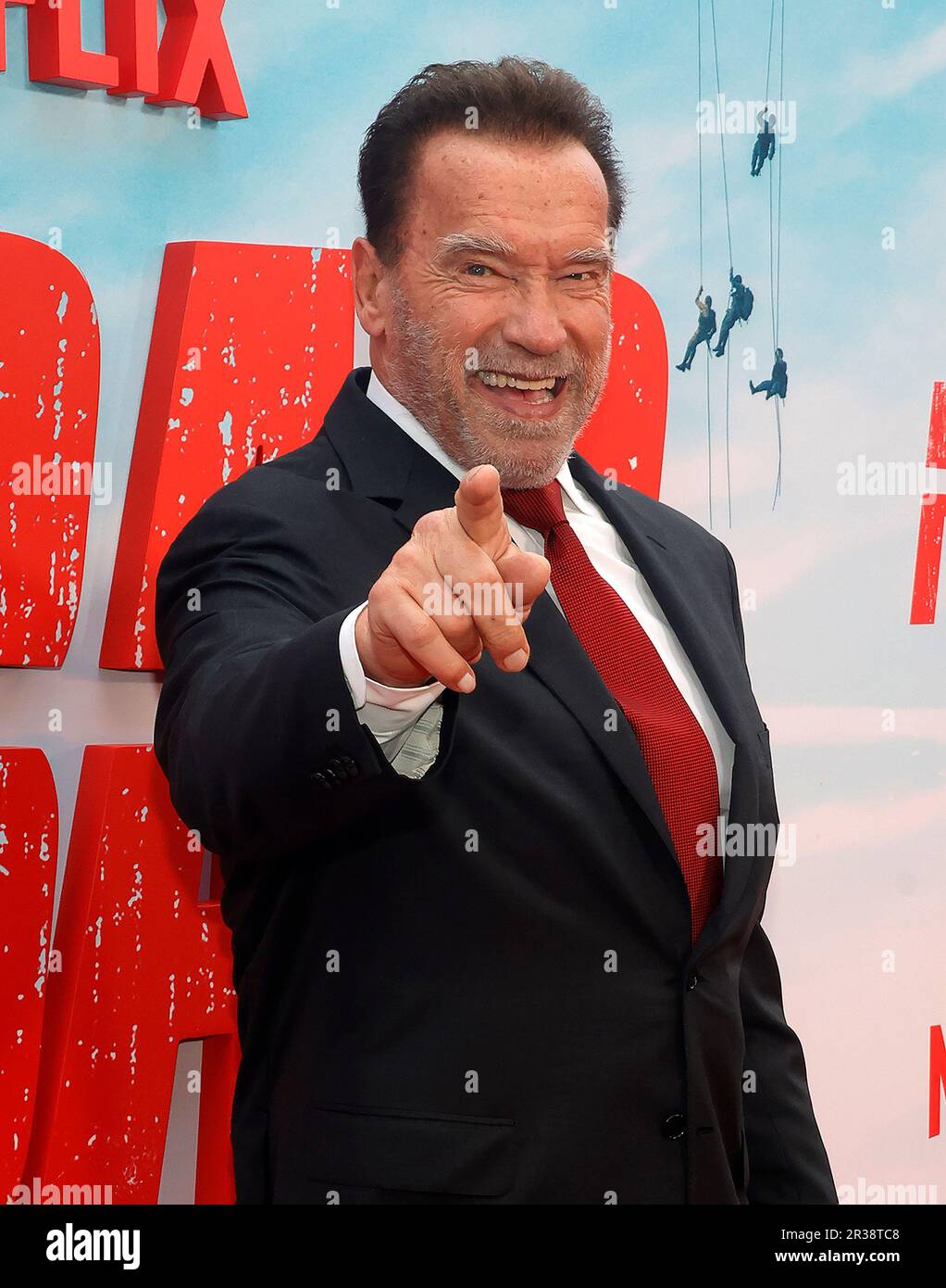 Los Angeles, California, USA. 22nd May, 2023. Arnold Schwarzenegger