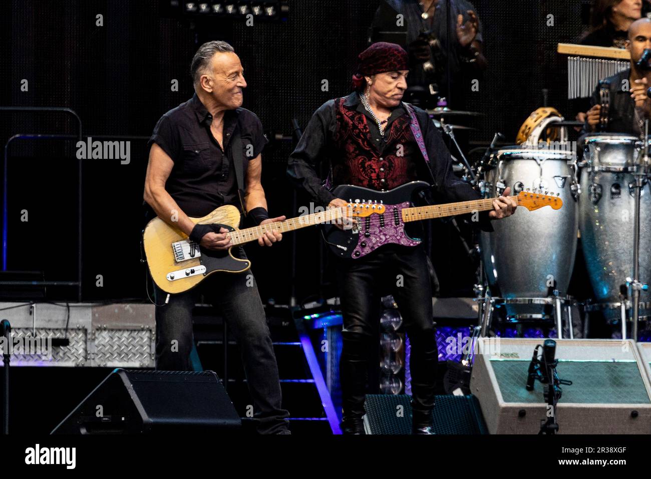 Rome Italy May  21, 2023 Bruce Springsteen And The E Street Band live at Circo Massimo Rome © Roberto Finizio / Alamy Stock Photo