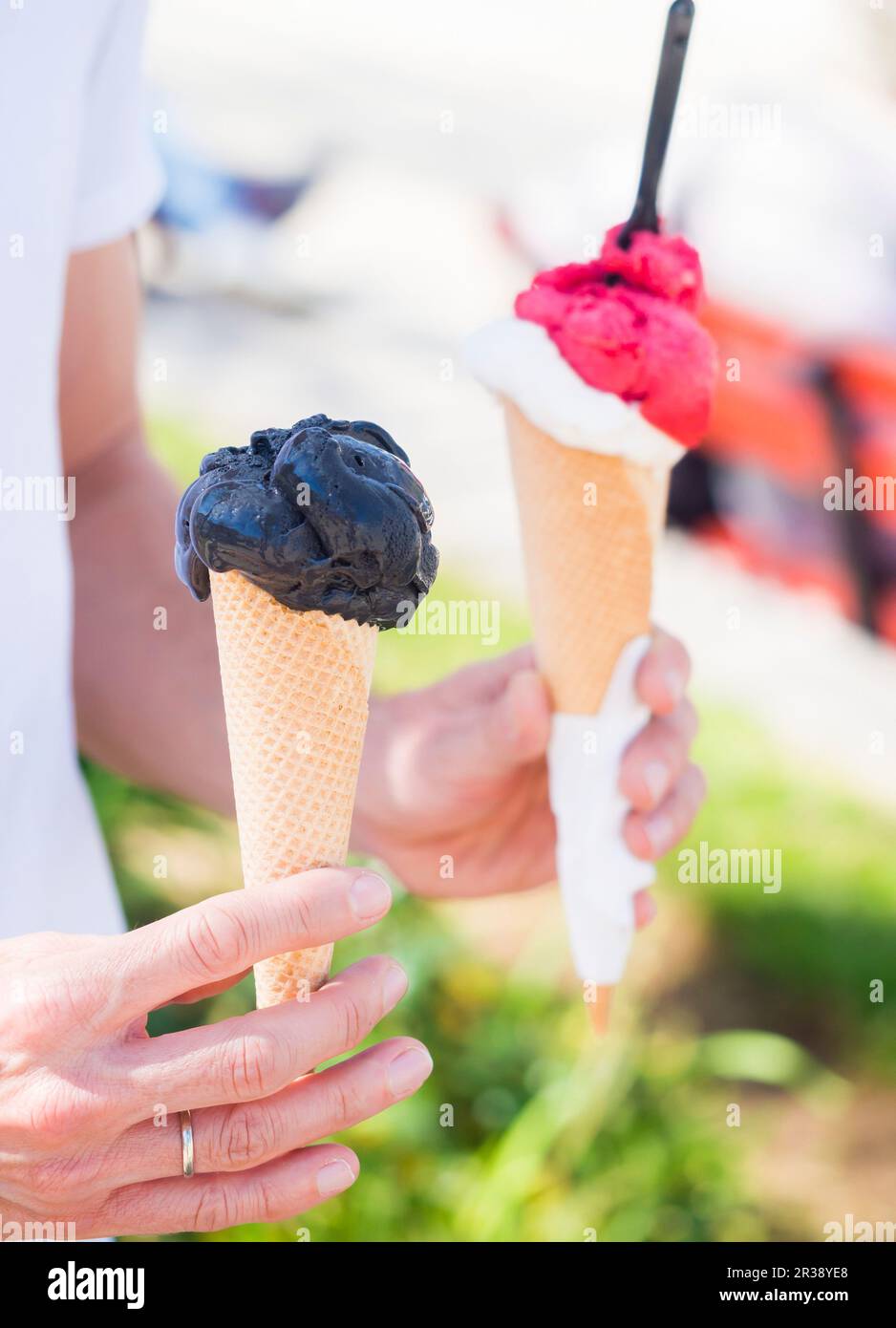 Ice cream hires stock photography and images Alamy