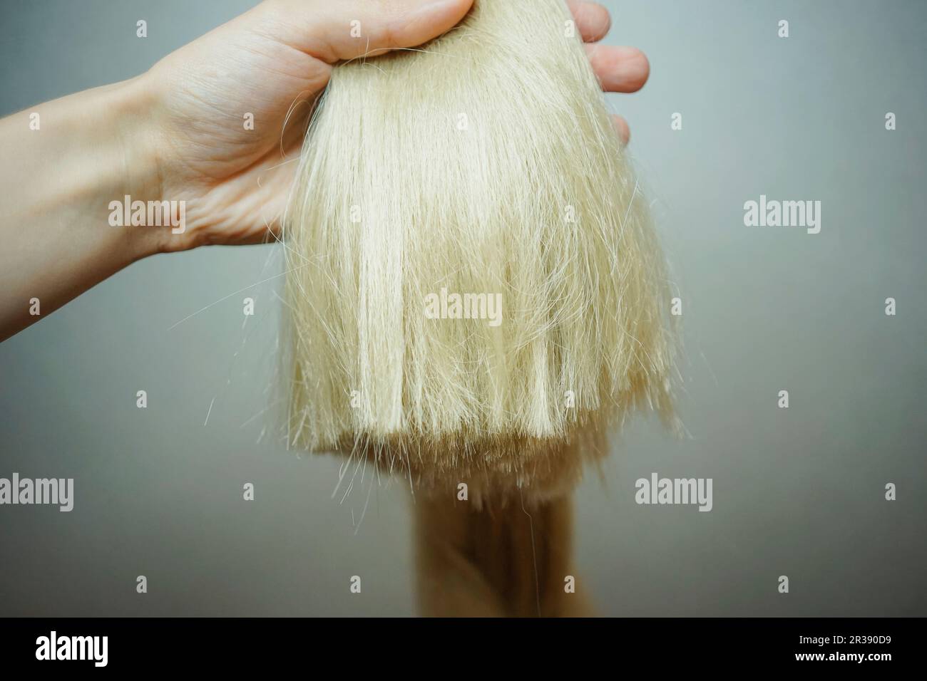 Synthetic hair materials for weaving, braiding African braids zizi