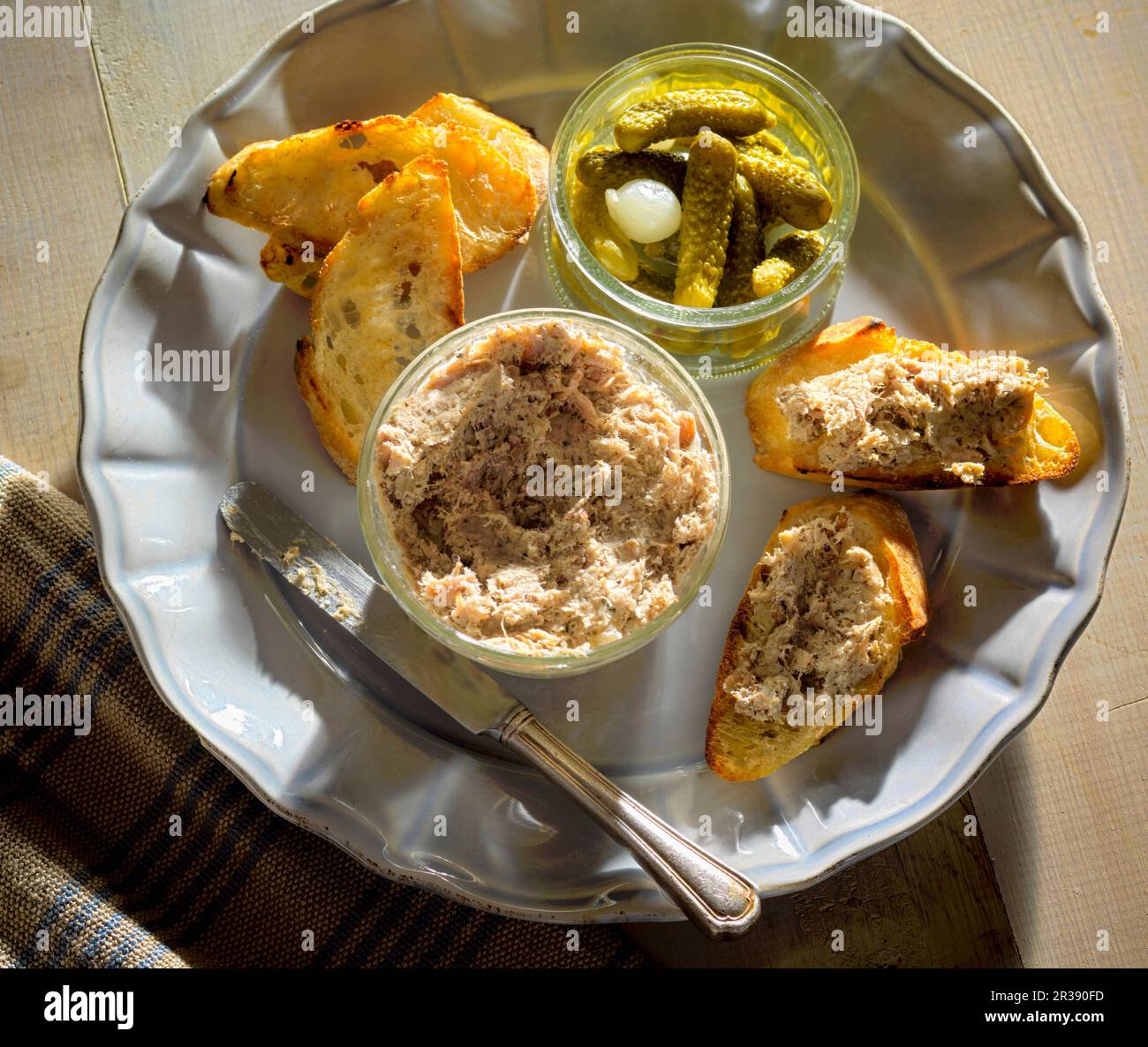 Rillettes hi-res stock photography and images - Alamy