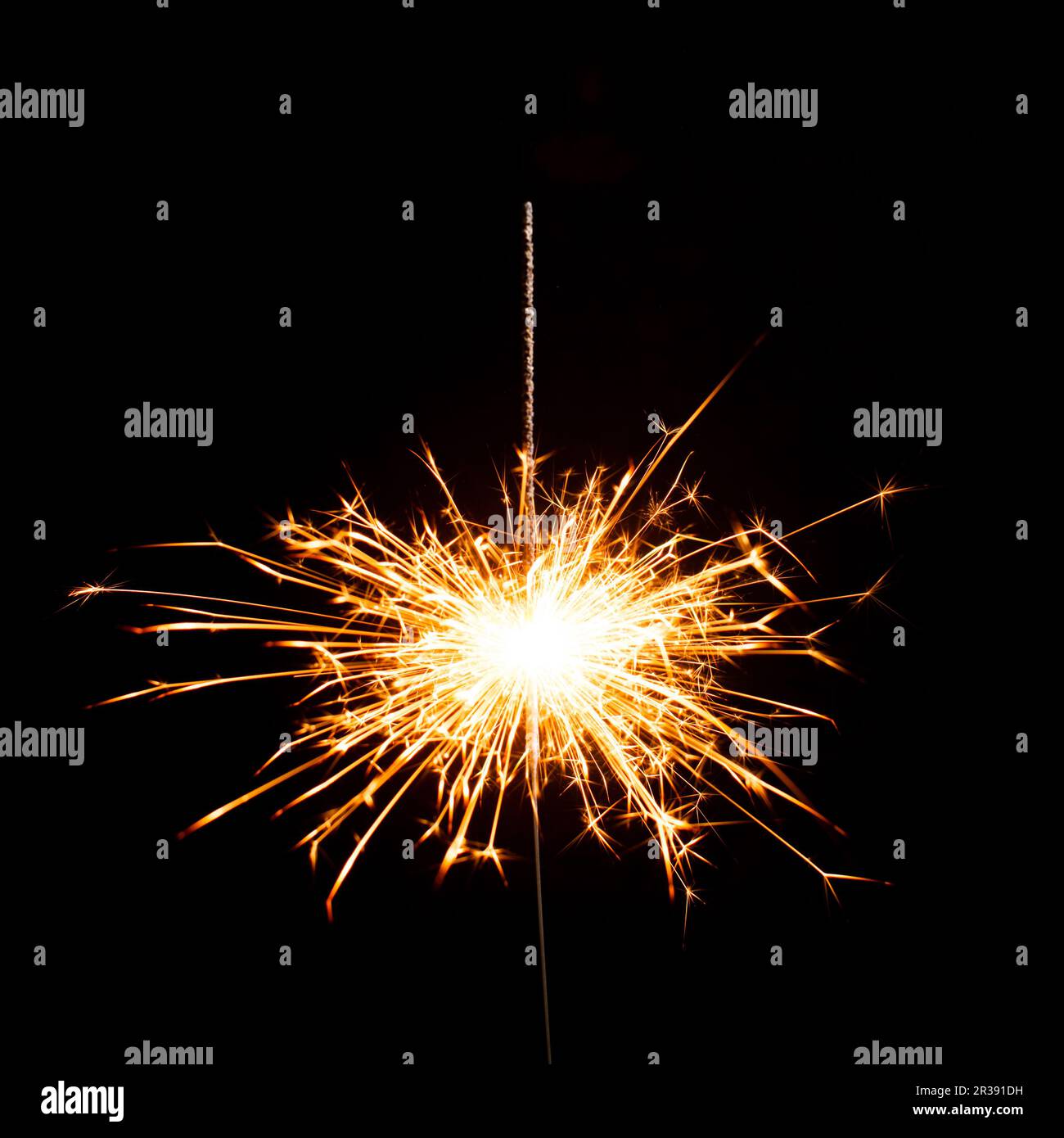Sparkler effect hires stock photography and