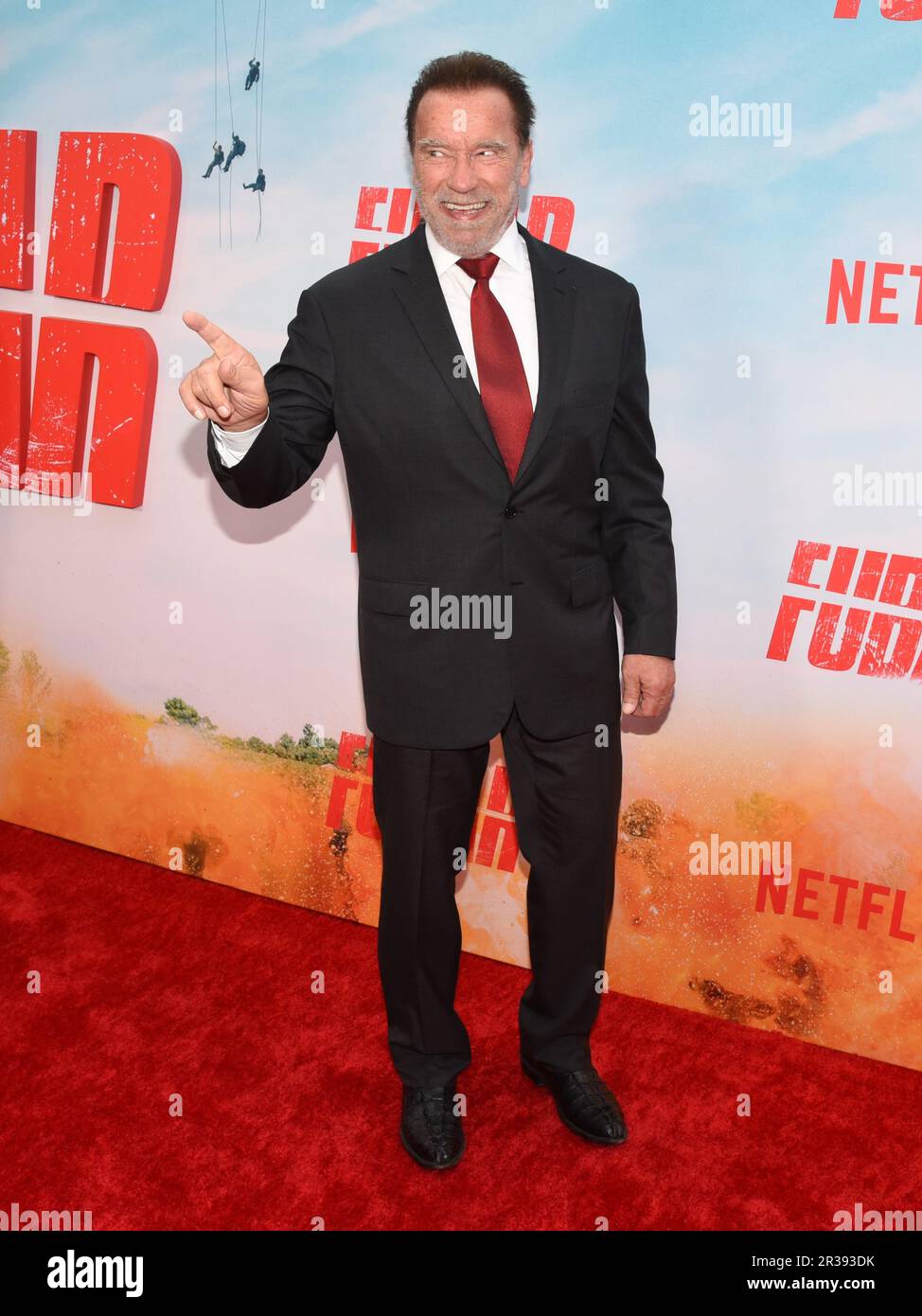 May 22, 2023, Los Angeles, California, United States: Arnold
