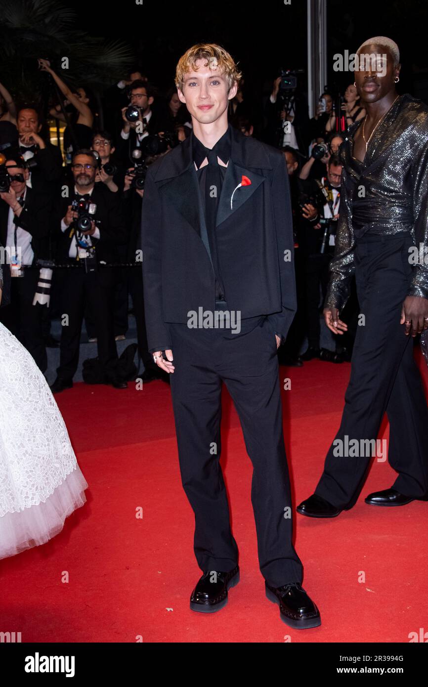 Troye Sivan 76th Cannes Film Festival Red Carpet of the movie -The
