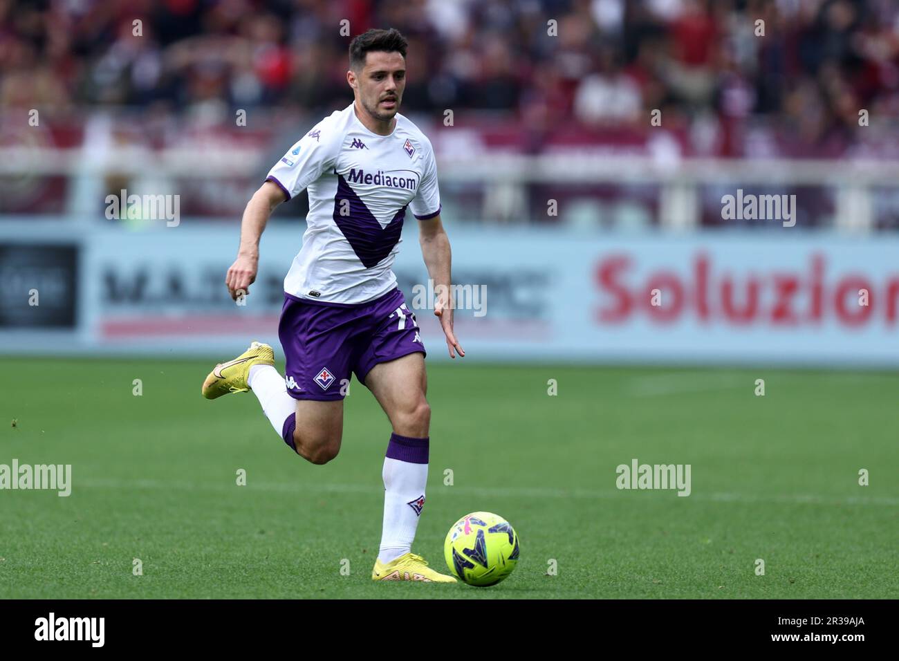 Josip Brekalo (ACF Fiorentina) during the italian soccer Serie A