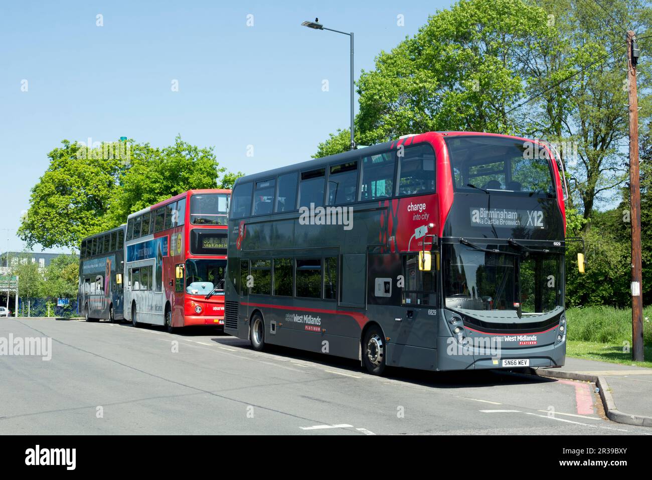 National express west midlands buses hires stock photography and